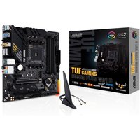 ASUS TUF GAMING B550M-PLUS WIFI II – Motherboard – micro ATX – Socket AM4 – AMD B550 Chipsatz – USB-C Gen2, USB 3.2 Gen 1, USB 3.2 Gen 2 – 2.5 Gigabit LAN, Wi-Fi, Bluetooth – Onboard-Grafik (CPU erforderlich) – HD Audio (8-Kanal)