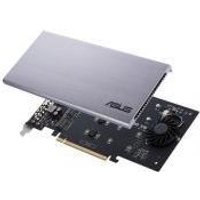 ASUS HYPER M.2 X16 CARD V2 – Schnittstellenadapter – M.2 – Expansion Slot to M.2 – M.2 Card – 128 Gbit/s – PCIe 3.0 x16