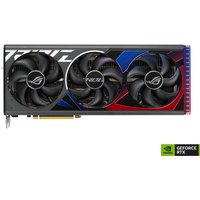 ASUS ROG Strix GeForce RTX 4090 – Grafikkarten – NVIDIA GeForce RTX 4090 – 24 GB GDDR6X – PCIe 4.0 – 2 x HDMI, 3 x DisplayPort