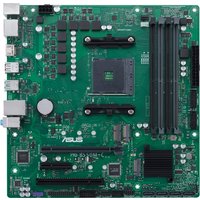 ASUS Pro B550M-C/CSM – Motherboard – micro ATX – Socket AM4 – AMD B550 – USB-C Gen2, USB 3,2 Gen 1, USB 3,2 Gen 2 – Gigabit LAN – Onboard-Grafik (CPU erforderlich) – HD Audio (8-Kanal) (90MB15Q0-M0EAYC)