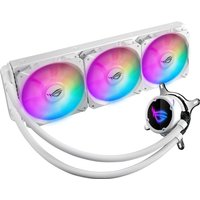 ASUS ROG STRIX LC 360 RGB – White Edition – Prozessor-Flüssigkeitskühlsystem – (für: LGA1156, LGA1366, LGA1155, LGA2011, LGA1150, LGA2011-3, LGA1151, AM4, LGA2066, TR4) – Aluminium mit Kupferbasis – 120 mm