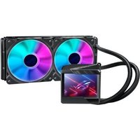 ASUS ROG Ryujin II 240 ARGB – Prozessor-Flüssigkeitskühlsystem – Kühlergröße: 240 mm – (für: LGA1156, LGA1155, LGA2011, LGA1150, LGA2011-3, LGA1151, AM4, LGA2066, TR4, sTRX4, LGA1200, LGA1700) – 120 mm (90RC00A1-M0UAY0)