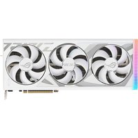 ASUS ROG Strix GeForce RTX 4080 – OC Edition – Grafikkarten – GeForce RTX 4080 – 16GB GDDR6X – PCIe 4,0 – 2 x HDMI, 3 x DisplayPort – weiß (90YV0IC3-M0NA00)