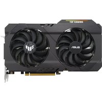 ASUS TUF Gaming Radeon RX 6500 XT OC Edition – Grafikkarten – Radeon RX 6500 XT – 4 GB GDDR6 – PCIe 4.0 – HDMI, DisplayPort