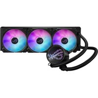 ASUS ROG RYUO III 360 ARGB – Prozessor-Flüssigkeitskühlsystem – Kühlergröße: 360 mm – (für: AM4, LGA1200, LGA1700, AM5, LGA115x Socket) – Kupfersockel – 120 mm – Schwarz (90RC00I1-M0UAY0)