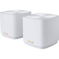 Asus ZenWiFi XD5 – WLAN-System (2 Router) – bis zu 325 Quadratmeter – Netz – GigE – Wi-Fi 6 – Dual-Band (90IG0750-MO3B40)