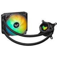 ASUS TUF Gaming LC 120 ARGB – Prozessor-Flüssigkeitskühlsystem – Kühlergröße: 120 mm – (für: LGA1156, LGA1366, LGA1155, LGA1150, LGA1151, AM4, LGA1200, LGA1152, LGA1700) – 120 mm (90RC00H1-M0UAY0)