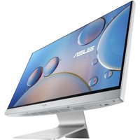 ASUS M3700WYAK-WA044W AMD Ryzen 5 68,6 cm (27 ) 1920 x 1080 Pixel 8 GB DDR4-SDRAM 1256 GB HDD+SSD All-in-One-PC Windows 11 Home Wi-Fi 6 (802.11ax) Weiß (90PT03A2-M003M0)