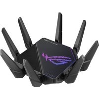 ASUS ROG Rapture GT-AX11000 PRO WiFi 6 Gaming Router AX11000 Tri-Band, 1x 10GbE LAN, 4x GbE LAN, AiMesh (90IG0720-MU2A00-DEAL)