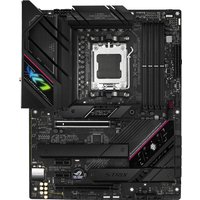 ASUS ROG Strix B650E-F Gaming WiFi – Motherboard – ATX – Socket AM5 – AMD B650 Chipsatz – USB 3,2 Gen 1, USB 3,2 Gen 2, USB-C 3,2 Gen2, USB-C 3,2 Gen 2×2 – 2,5 Gigabit LAN, Wi-Fi, Bluetooth – Onboard-Grafik (CPU erforderlich) – HD Audio (8-Kanal) (90MB1BQ0-M0EAY0)