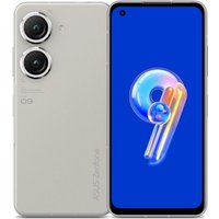 ASUS Zenfone 9 – 5G Smartphone – Dual-SIM – RAM 8GB / Interner Speicher 128GB – OLED-Display – 5.9 – 2400 x 1080 Pixel (120 Hz) – 2 x Rückkamera 50 MP, 12 MP – front camera 12 MP – Mondlichtweiß (90AI00C2-M00030)