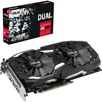 ASUS Dual Radeon RX 560 – Grafikkarten – Radeon RX 560 – 4GB GDDR5 – PCIe 3.0 – HDMI, 2 x DisplayPort (90YV0HG0-M0NA00)