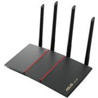 ASUS RT-AX55 WLAN-Router Gigabit Ethernet Dual-Band (2,4 GHz/5 GHz) Schwarz (90IG06C0-BU9100)