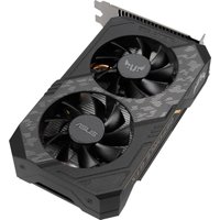 ASUS TUF-GTX1650-O4GD6-P-GAMING – OC Edition – Grafikkarten – GF GTX 1650 – 4 GB GDDR6 – PCIe 3.0 x16 – DVI, HDMI, DisplayPort