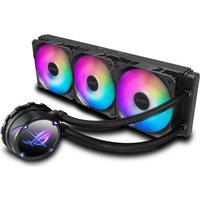 ASUS ROG STRIX LC II 360 ARGB – Prozessor-Flüssigkeitskühlsystem – Kühlergröße: 360 mm – (für: LGA1156, LGA1155, LGA2011, LGA1150, LGA2011-3, LGA1151, AM4, LGA2066, TR4, LGA1200, LGA1152, LGA1700) – 120 mm (90RC00F1-M0UAY0)