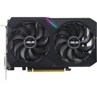 ASUS Dual GeForce RTX 3050 V2 – OC Edition – Grafikkarten – GF RTX 3050 – 8GB GDDR6 – PCIe 4,0 – DVI, HDMI, DisplayPort (90YV0GH6-M0NA00)