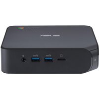 ASUS Chromebox 4 G5007UN – Mini-PC – 1 x Core i5 10210U / 1.6 GHz – RAM 8 GB – SSD 128 GB – UHD Graphics – GigE – WLAN: Bluetooth 5.0, 802.11a/b/g/n/ac/ax – Chrome OS – Monitor: keiner – Gun Metal