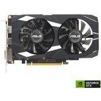 DUAL-GTX1650-4GD6-P-V2 GDDR6 / 128-bit 12GB / PCIE 3.0 / 1xHDMI (90YV0GX9-M0NA00)