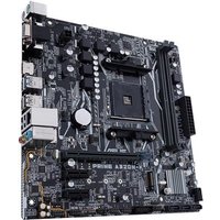 ASUS PRIME A320M-K – Motherboard – micro ATX – Socket AM4 – AMD A320 – USB 3.0 – Gigabit LAN – Onboard-Grafik (CPU erforderlich) – HD Audio (8-Kanal)