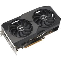 ASUS Dual Radeon RX 7600 8GB – OC Edition – Grafikkarten – Radeon RX 7600 – 8GB GDDR6 – PCIe 4,0 – HDMI, 3 x DisplayPort – Box (90YV0IH1-M0NA00)