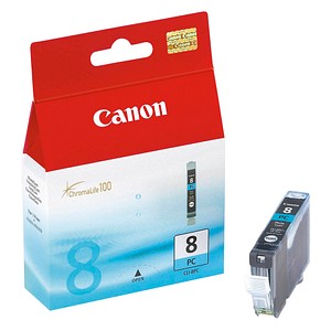 Die Canon CLI-8 PC  Foto cyan Druckerpatrone - für verlässliche Ergebnisse in Profi-Qualität!Um relevante Informationen zu der Canon CLI-8 PC  Foto cyan Druckerpatrone zu erhalten