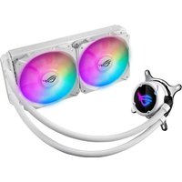 ASUS ROG STRIX LC 240 RGB – White Edition – Prozessor-Flüssigkeitskühlsystem – (für: LGA1156, LGA1366, LGA1155, LGA2011, LGA1150, LGA2011-3, LGA1151, AM4, LGA2066, TR4) – Aluminium mit Kupferbasis – 120 mm – Sonderposten