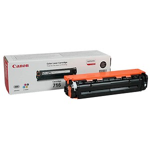 Füttern Sie Ihr Gerät mit dem Canon 716 BK  schwarz TonerMit dem Canon 716 BK  schwarz Toner können Sie Ihrem Gerät zu frischem Druckmittel verhelfen. Mit diesen Druckermodellen können Sie das Druckmittel problemlos nutzen: LBP-5050/N