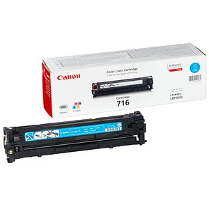 Ohne Druckmittel geht beim Drucken nichts – Sorgen Sie mit dem Canon 716 C  cyan Toner vor!Der Canon 716 C  cyan Toner ist für Sie geeignet