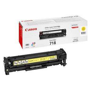 Canon 718 Y  gelb Toner