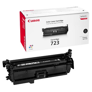 Drucken mit dem Original: der Canon 723 BK  schwarz TonerDer Canon 723 BK  schwarz Toner ist das perfekte Produkt