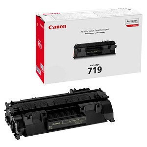 Perfekte Ausdrucke dank des Canon 719 BK  schwarz TonersVor dem Kauf gilt es zunächst diese Frage zu klären: Passt der Canon 719 BK  schwarz Toner in Ihr Gerätemodell? Falls Sie eines dieser Geräte Ihr Eigen nennen