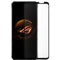 ASUS – Bildschirmschutz für Handy – antibakteriell – 2.5D – Glas – Rahmenfarbe schwarz – für ASUS ROG Phone 6, ROG Phone 7