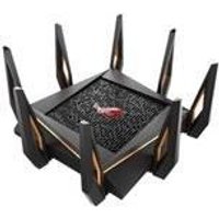 ASUS ROG Rapture GT-AX11000 – Wireless Router – 4-Port-Switch – GigE, 2,5 GigE, 802,11ax – WAN-Ports: 2 – 802,11a/b/g/n/ac/ax – Tri-Band (90IG04H0-MO3G00)