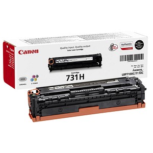 Ohne Druckmittel geht beim Drucken nichts – Greifen Sie deshalb zum Canon 731H BK  schwarz TonerDie wichtigste Frage vorab: Ist der Canon 731H BK  schwarz Toner für Ihr Gerätemodell geeignet? Falls Sie dieses Modell haben