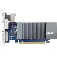 ASUS GT730-SL-2GD5-BRK-E – Grafikkarten – GF GT 730 – 2 GB GDDR5 – PCIe 2.0 Low-Profile – DVI, HDMI, VGA – ohne Lüfter