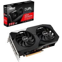 ASUS Dual Radeon RX 6650 XT OC Edition – Grafikkarten – Radeon RX 6650 XT – 8GB GDDR6 – PCIe 4,0 – HDMI, 3 x DisplayPort (90YV0HL0-M0NA00) – Sonderposten