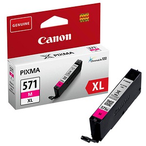 Im Büroalltag stehen Druckaufträge an der Tagesordnung – mit der Canon CLI-571 XL M  magenta Druckerpatrone steht dem nichts im Wege!Weiterlesen und eindrucksvolle Informationen zu der Canon CLI-571 XL M  magenta Druckerpatrone erhalten!So lange kommen Sie mit dem Produkt ausEgal ob Sie nur gelegentlich oder große Mengen täglich drucken