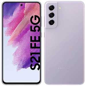 Das SAMSUNG Galaxy S21 FE 5G Dual-SIM-Smartphone lavender 256 GB: smarte Technologie für die HosentascheMit dem SAMSUNG Galaxy S21 FE 5G Dual-SIM-Smartphone lavender 256 GB unterwegs E-Mails schreiben