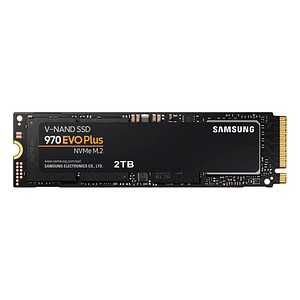 SAMSUNG 970 EVO Plus 2 TB interne SSD-Festplatte