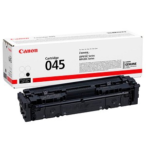 Der Canon 045 BK  schwarz Toner – Neue Druckpower für die nächsten 1.400 SeitenMit dem Canon 045 BK  schwarz Toner können Sie Ihr Gerät mit neuem Druckmittel bestücken. Für die Benutzung des Druckmittels sollten Sie über dieses Druckermodell verfügen: i-SENSYS LBP613Cdw/611Cn/MF635Cx/633Cdw/631CnIst Ihr Modell genannt? Falls ja