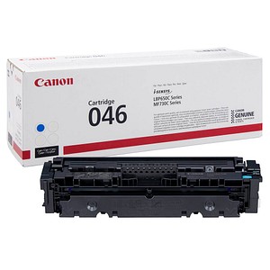 Perfekte Ausdrucke dank des Canon 046 C  cyan TonersMit dem Canon 046 C  cyan Toner können Sie Ihr Gerät mit neuem Druckmittel bestücken. Für die Benutzung des Druckmittels sollten Sie über dieses Gerätemodell verfügen: i-SENSYS LBP654Cx/653Cdw/MF732Cdw/734Cdw/735CxIst Ihr Gerät genannt? Falls ja