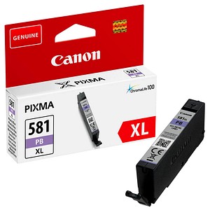 Die Canon CLI-581 XL PB  Fotoblau Druckerpatrone ist die perfekte Austattung für Ihr DruckgerätVerpassen Sie nicht die interessanten Informationen zu der Canon CLI-581 XL PB  Fotoblau Druckerpatrone!Qualitäts-Produkt aus dem Hause CanonMit diesem Artikel vertrauen Sie auf Original-Markenqualität. Damit bekommen Sie Ware