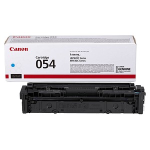 Auf der Suche nach neuem Druckmittel? Der Canon 054 C  cyan Toner schafft AbhilfeFalls Sie mit einem dieser Geräte drucken