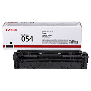 Canon 054 BK  schwarz Toner