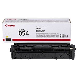 Mit dem Canon 054 Y  gelb Toner steht Ihren Druckaufträgen nichts mehr im WegeMöchten Sie den Canon 054 Y  gelb Toner kaufen? Dann sollten Sie zuvor prüfen