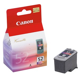 Das Original aus dem Hause Canon sorgt für eine Top-Qualität – keine Kompromisse mit dem Canon CL-52  foto-color Druckkopf!Um mehr über den Canon CL-52  foto-color Druckkopf zu erfahren