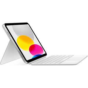 Apple Magic Keyboard Tablet-Tastatur weiß geeignet für Apple iPad 10. Gen (2022)