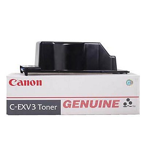 Tiefschwarze Ausdrucke mit dem Canon C-EXV 3 BK  schwarz TonerDie wichtigste Frage vorab: Ist der Canon C-EXV 3 BK  schwarz Toner für Ihr Gerätemodell geeignet? Die Antwort lautet ja