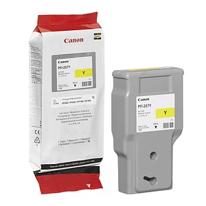 Canon PFI-207 Y  gelb Druckerpatrone