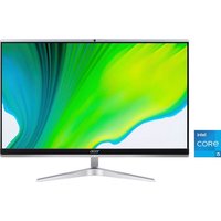 Acer Aspire C24-1650 All-in-One PC (23,8 Zoll, Intel® Core i5 1135G7, Iris® Xe Graphics, 8 GB RAM, 512 GB SSD, Luftkühlung)